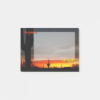 "Arizona is Amazing!" Sunset Sonoran Desert Cactus