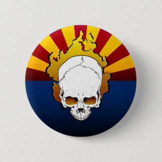 Arizona...It's a Dry Heat 2 Inch Round Button