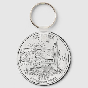 Arizona Keychain