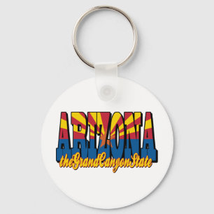 Arizona Keychain