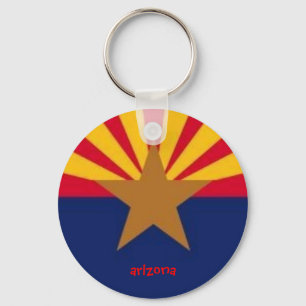 Arizona Keychain