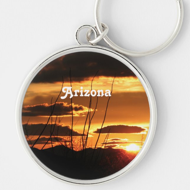 Arizona Keychain (Front)