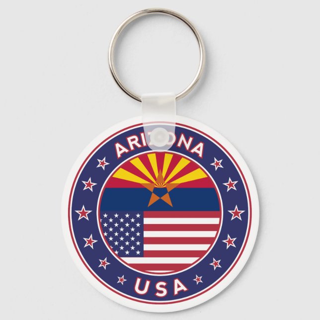 Arizona Keychain (Front)