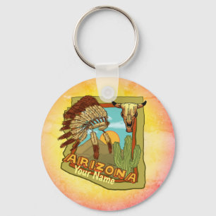 Arizona  keychain