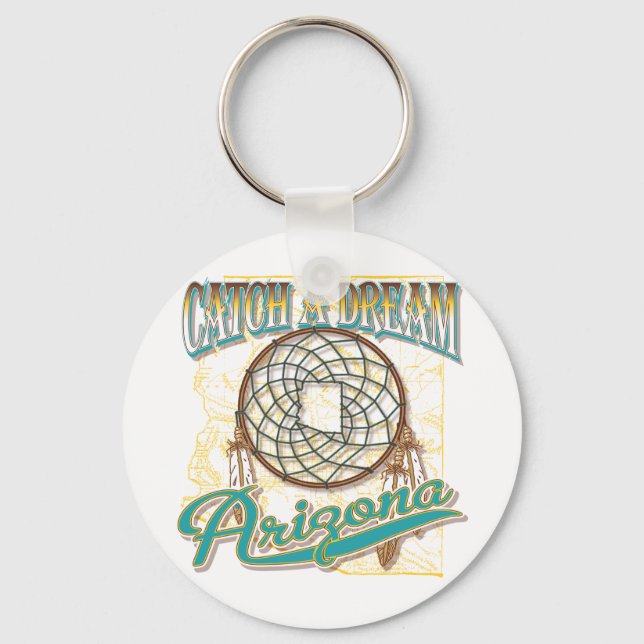 Arizona Keychain (Front)
