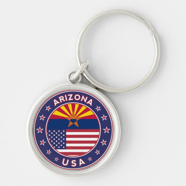 Arizona Keychain (Front)
