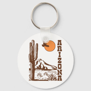 Arizona Keychain