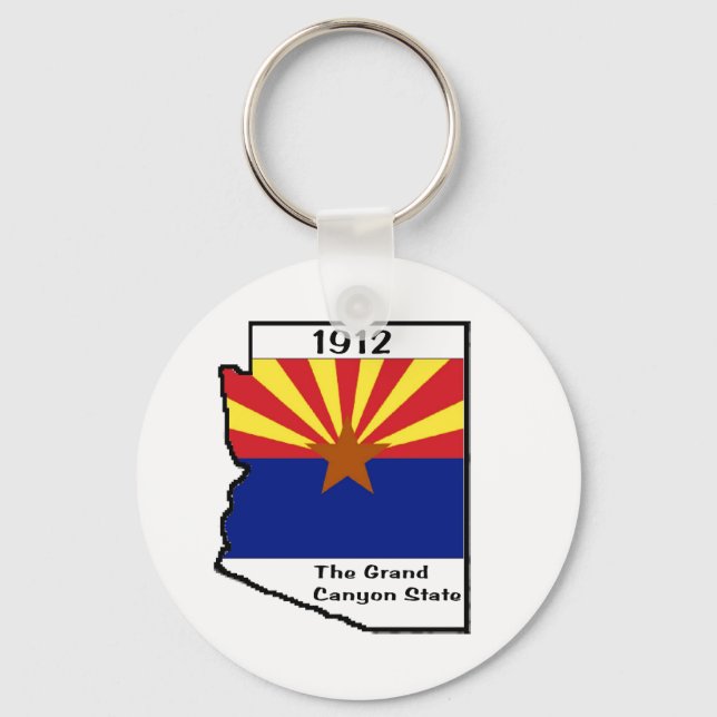Arizona Keychain (Front)