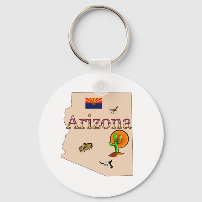 Arizona Keychain (Front)