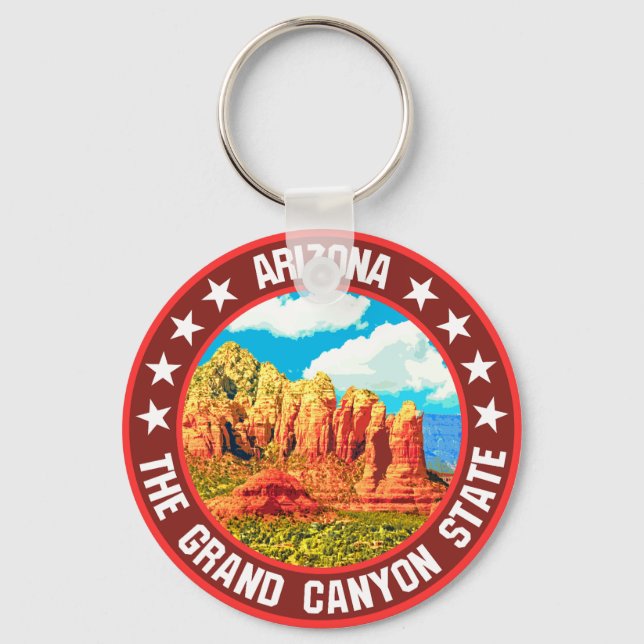 Arizona                                            keychain (Front)