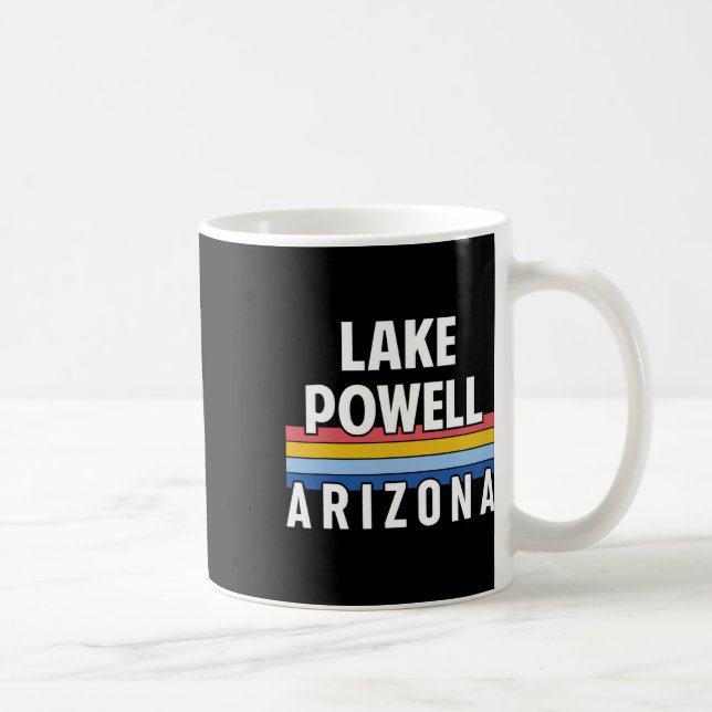 Arizona Lake Powell Vacation Souvenir Gift  Coffee Mug (Right)