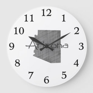 Arizona Large Clock