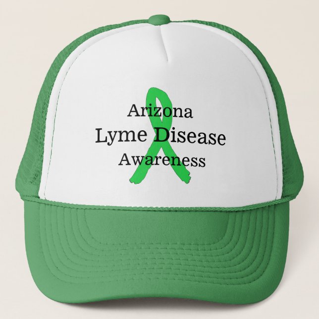 Arizona Lyme Casquette de baseball (Devant)