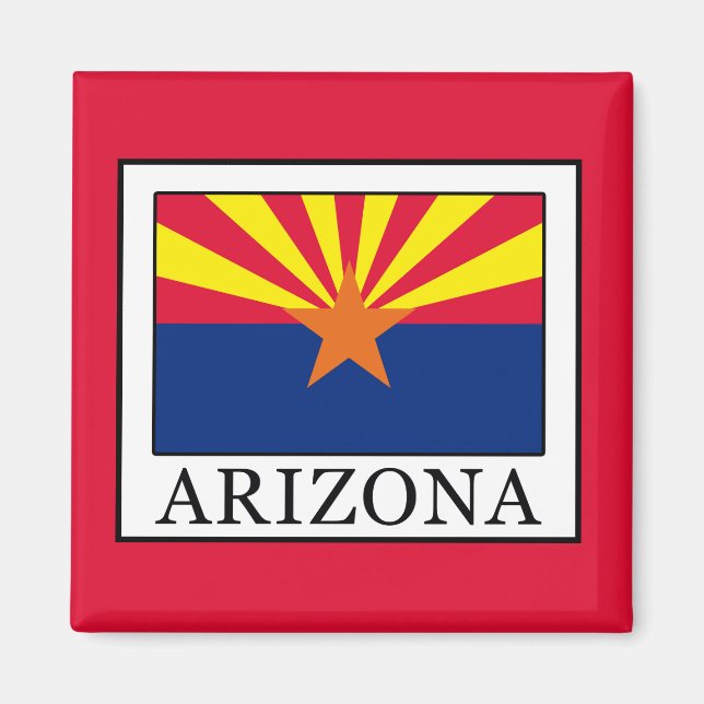 Arizona Magnet (Front)