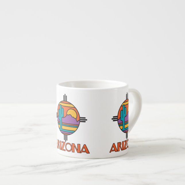 Arizona Mandella Espresso Cup (Front Right)