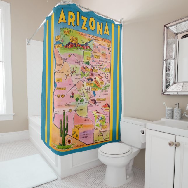 Arizona Map  (In Situ)