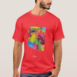 Arizona Map Oversized 1 T-Shirt