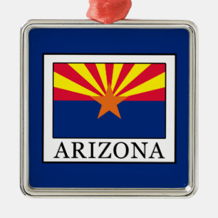 Arizona Metal Ornament
