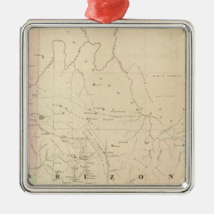 Arizona Metal Ornament