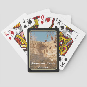 Arizona Montezuma Castle Playing Cards