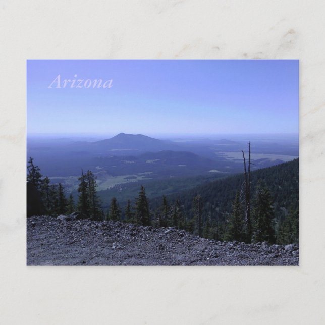 Arizona Mountain Postcard (Front)
