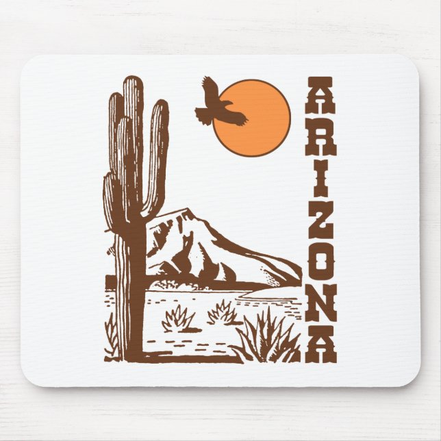 Arizona Mouse Pad (Front)