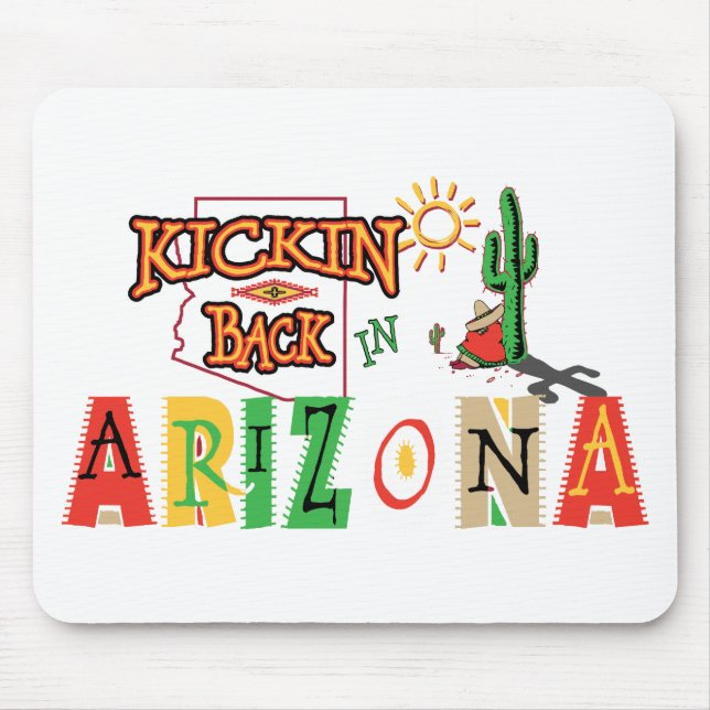 Arizona Mouse Pad (Front)