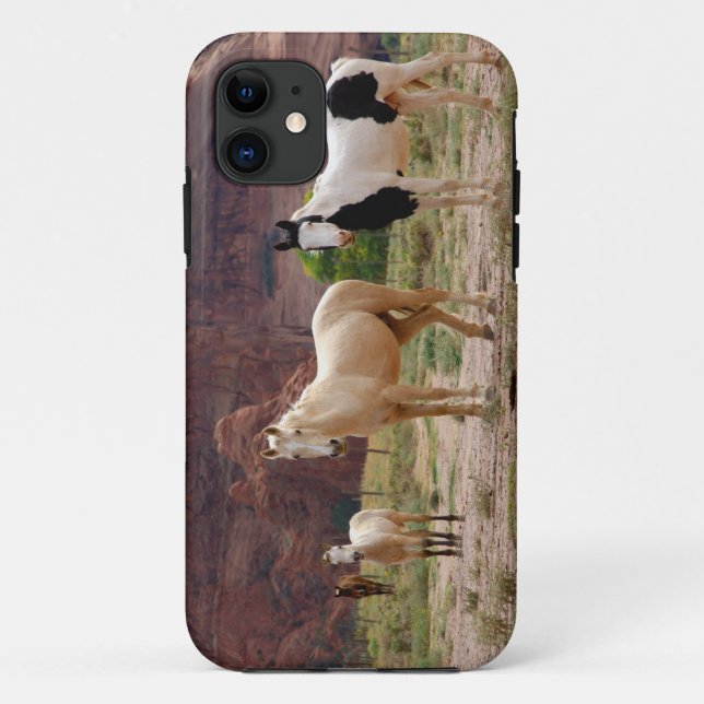 Arizona, Navajo Indian Reservation, Chinle, Case-Mate iPhone Case (Back)
