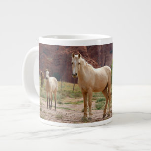 Arizona, Navajo Indian Reservation, Chinle, Large Coffee Mug