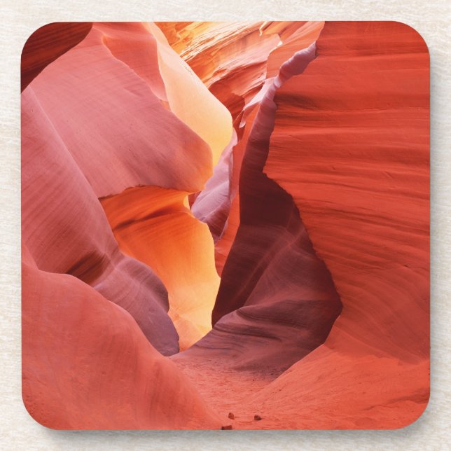 Arizona, Navajo Nation, Lower Antelope Canyon, Coaster (Front)