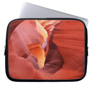 Arizona, Navajo Nation, Lower Antelope Canyon, Laptop Sleeve