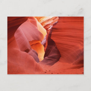 Arizona, Navajo Nation, Lower Antelope Canyon, Postcard