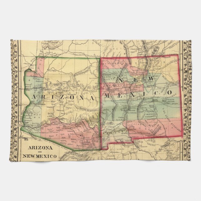 Arizona/New Mexico Kitchen Towel (Horizontal)