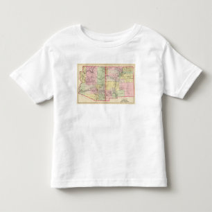 Arizona, New Mexico Toddler T-shirt