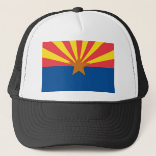 Arizona Official State Flag Trucker Hat