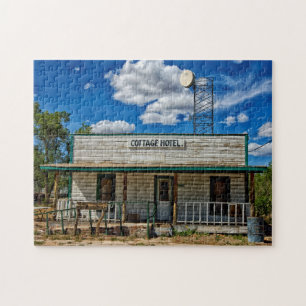 Arizona Old Motel. Jigsaw Puzzle
