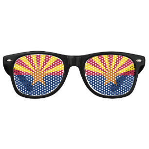 Arizona Party Shades, Arizona flag Sunglasses