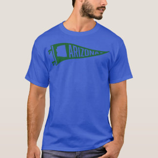 Arizona Pennant Green T-Shirt