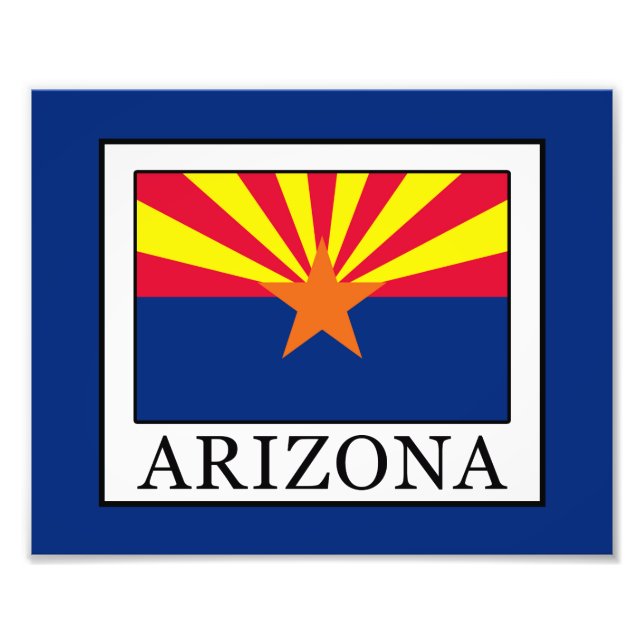 Arizona Photo Print (Front)