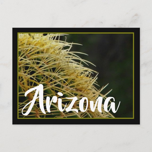 Arizona pique carte postale (Devant)