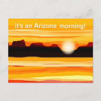 Arizona post card