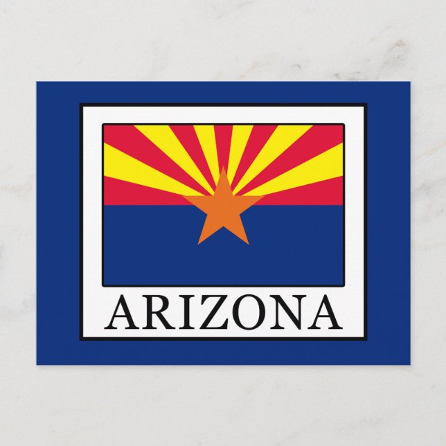 Arizona Postcard (Front)