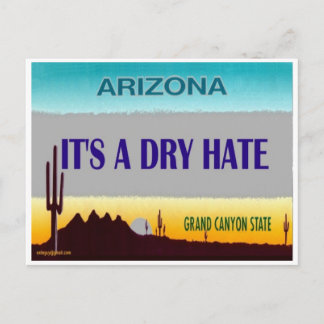 arizona... postcard