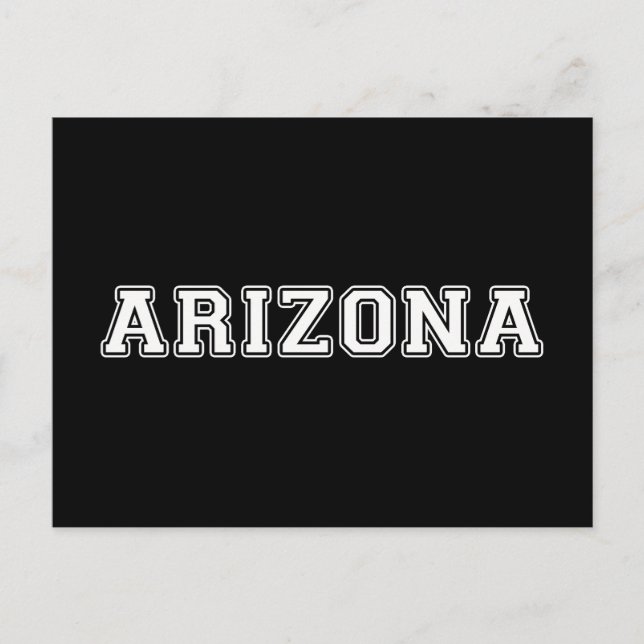 Arizona Postcard (Front)