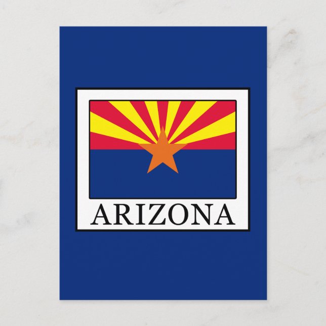 Arizona Postcard (Front)