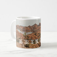 Arizona Prescott Lake Photo Red Rock Landscape