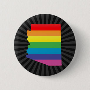 arizona pride. 2 inch round button