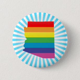 arizona pride. 2 inch round button