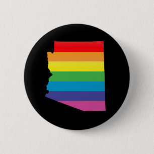 arizona pride. 2 inch round button