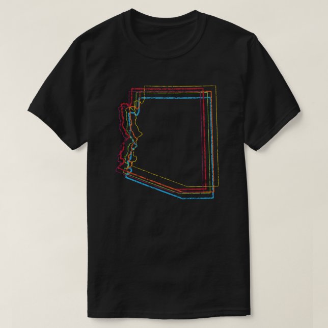 arizona pride blur T-Shirt (Design Front)